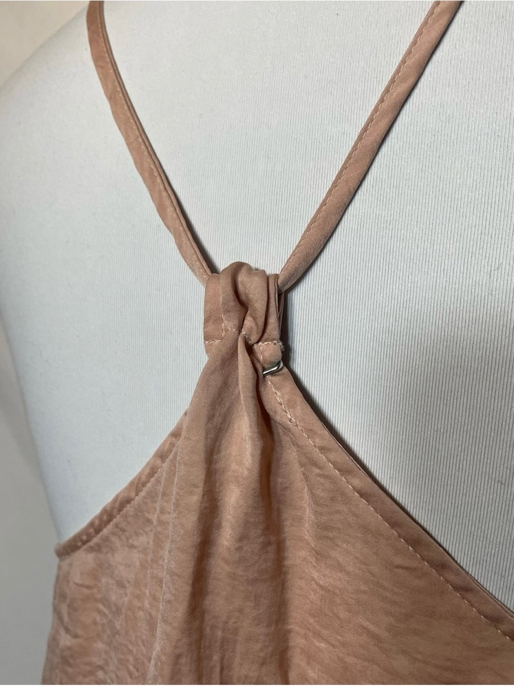 Fairycore Y2k Flying Tomato Baby Pink/Peach Camisole Top - Picture 6 of 7